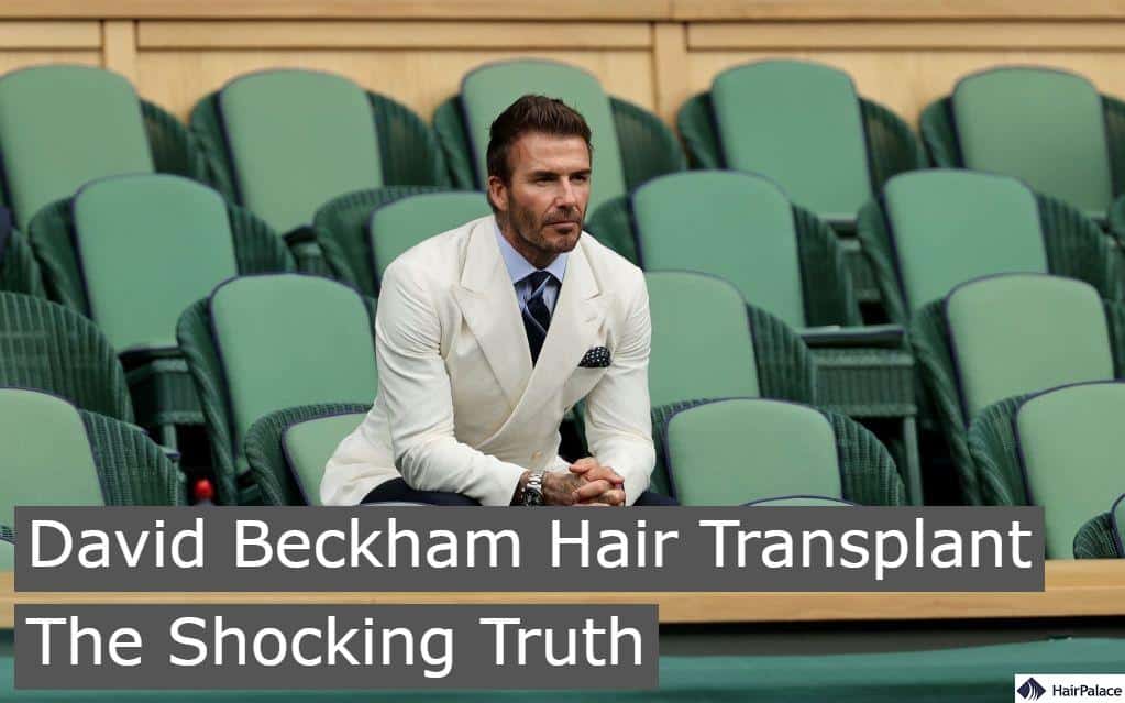 David Beckham hair transplant the shocking truth