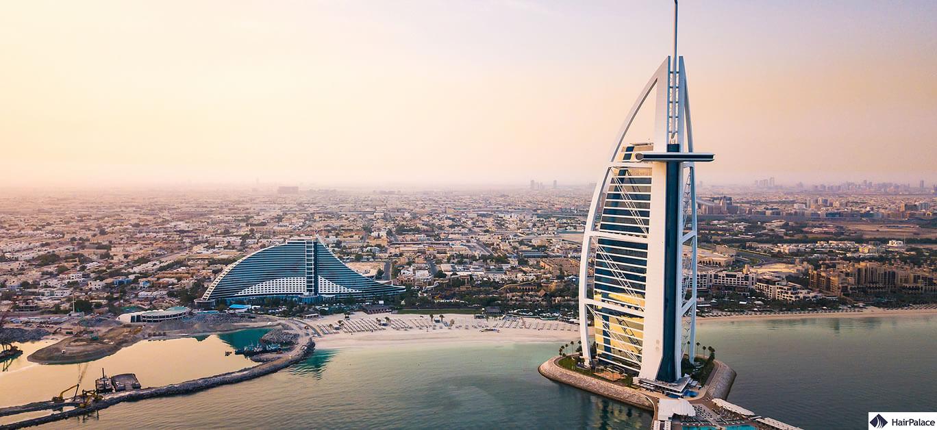 hair transplant in dubai