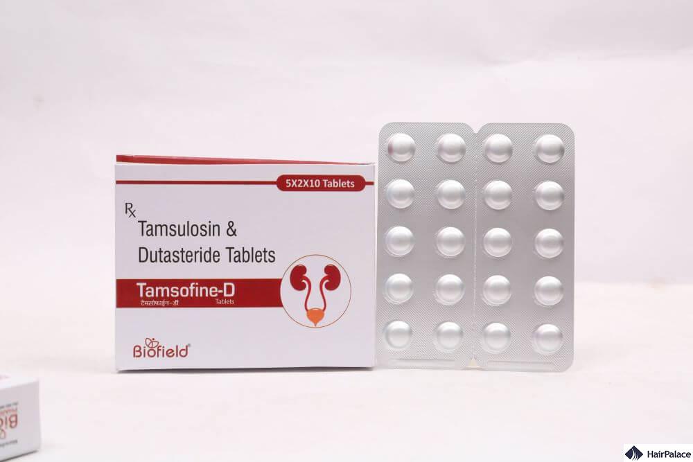 dutasteride tablets for hair loss